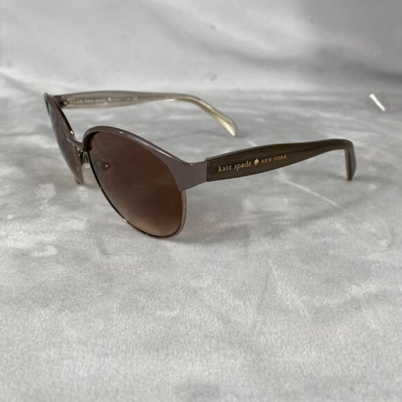 Kate Spade Sunglass EyeGlass Frames Only Reeve/s FB1 Y6 QUAL ROSE GOLD 58-16-135 - Picture 2 of 9